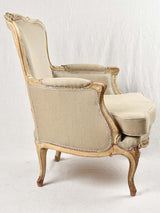 Late eighteenth-century Louis armchair