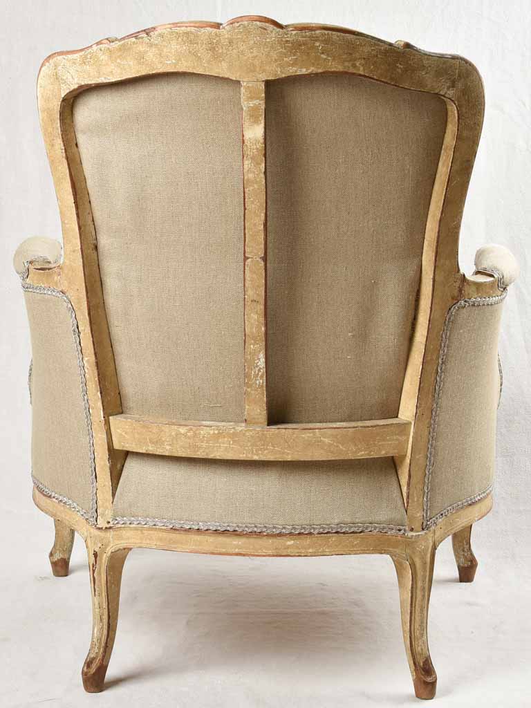 Classic design Louis XV armchair