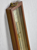 Early 20th Century French mercury barometer 39¾"
