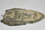 Antique French cast iron farming prize 13½" x 8¾"