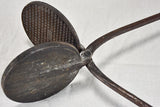 Nineteenth-century waffle iron