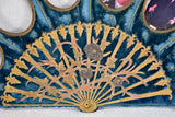 Vintage, oval-spots Napoleon III frame