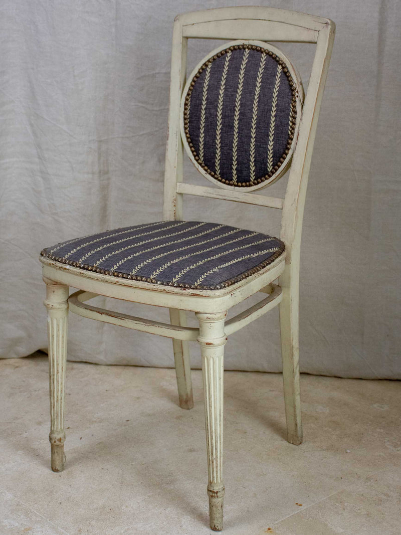 Pair of Directoire style chairs