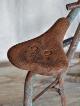 Antique French children's tricycle