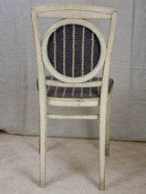 Pair of Directoire style chairs