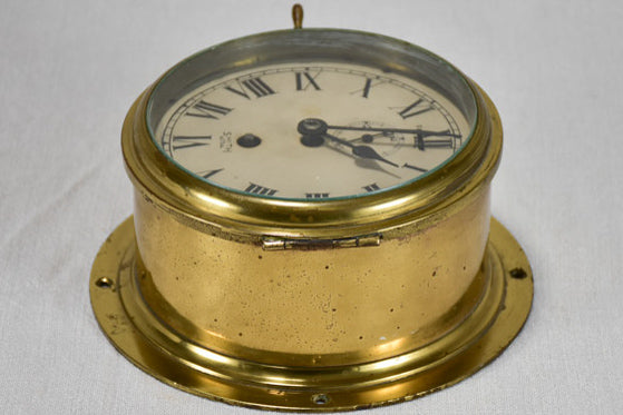 Aged Nautical Smith Astral Decorative Clock
