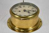 Aged Nautical Smith Astral Decorative Clock