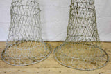 Two wire topiary training frames 63½"