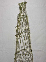 Two wire topiary training frames 63½"