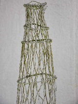 Two wire topiary training frames 63½"