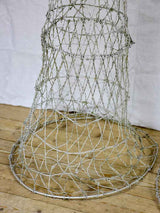 Two wire topiary training frames 63½"