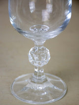 Chip-free durable crystal wine glasses