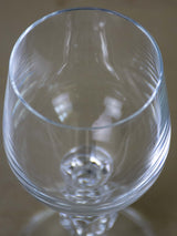 Premium French crafted crystal spirit glasses