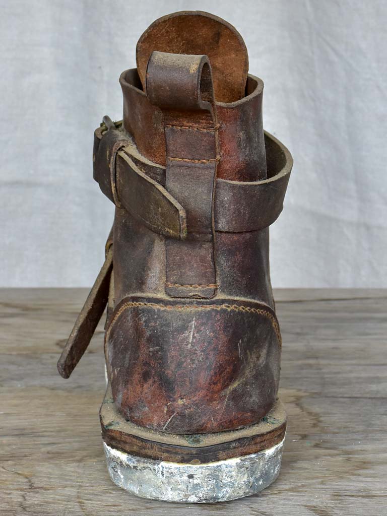 Early 20th Century French diving boot