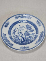 Set of antique French plates from the mid-twentieth century 9½"