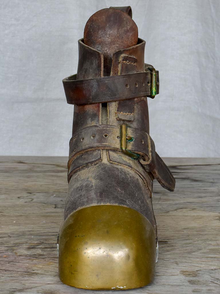 Early 20th Century French diving boot
