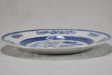 Set of antique French plates from the mid-twentieth century 9½"