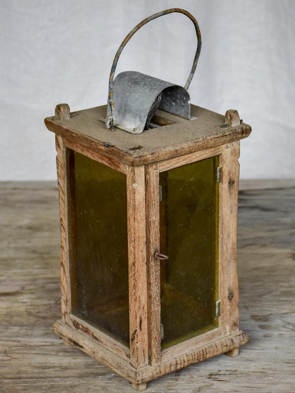 Antique French lantern
