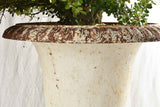 Classical Weathered Iron Outdoor Urns