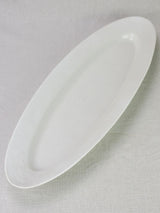 Napoleon III porcelain fish platter 23¼"