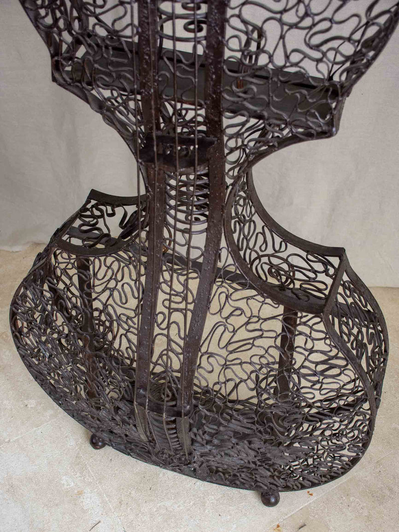 Artistic Lover's Marrakech Iron Sculpture