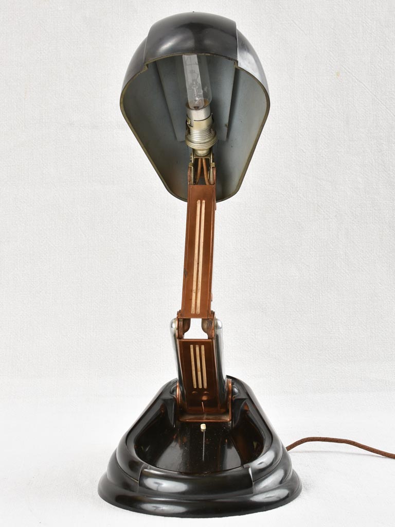 Original Jumo Brevette Bolide compact lamp