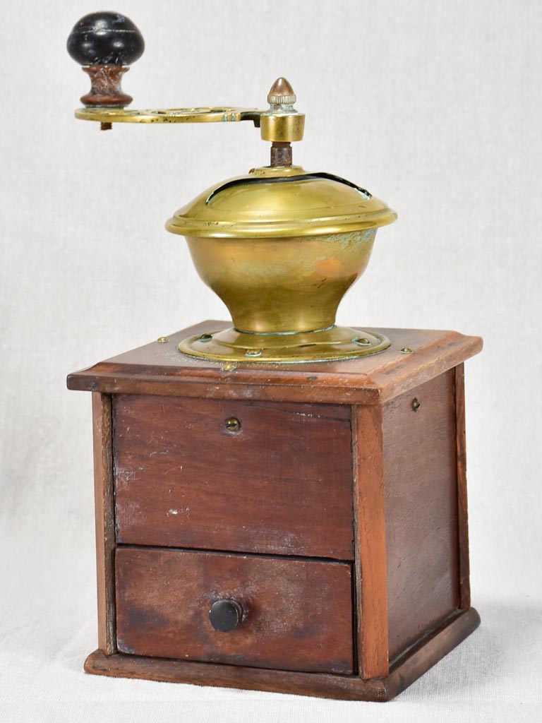 Coffee grinder mill, French, Early-twentieth-century