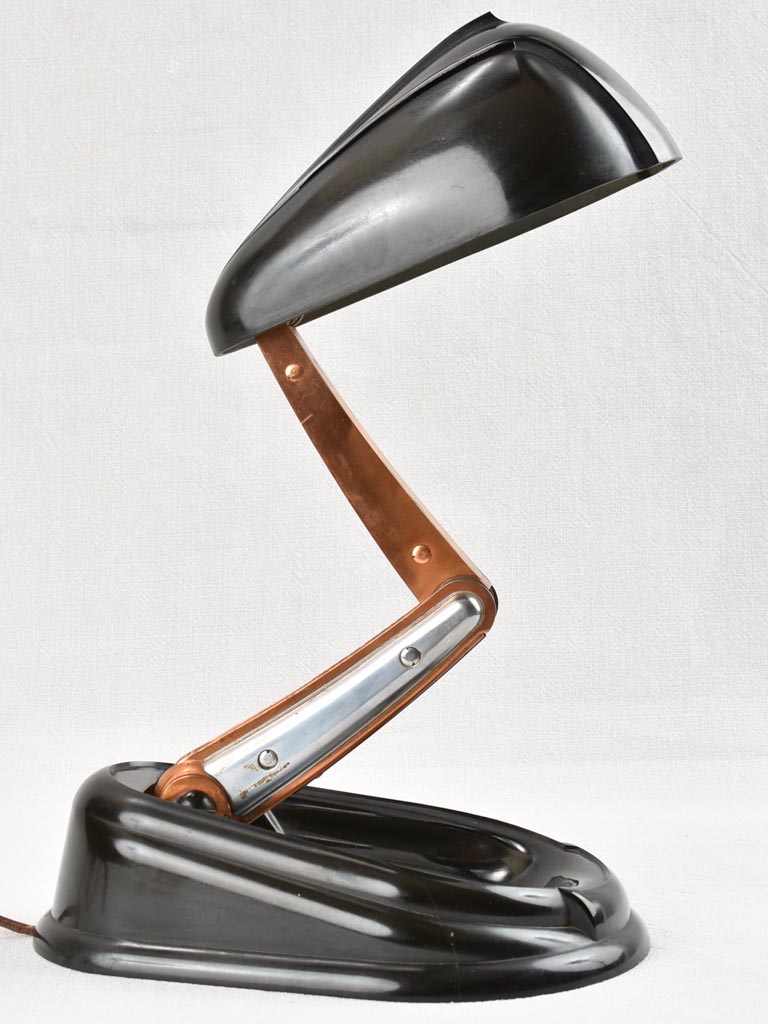 Original Jumo Brevette Bolide compact lamp