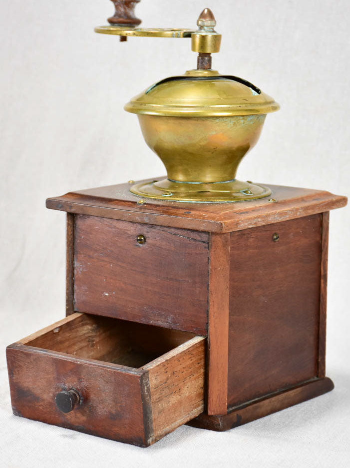 Coffee grinder mill, French, Early-twentieth-century