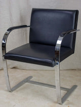 1929 Tugendhat House Chrome Armchairs