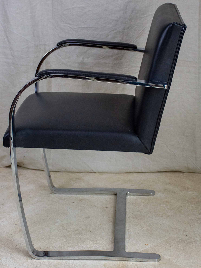 Knoll Manufactured Brno Style Armchairs
