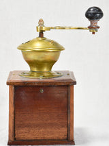 Coffee grinder mill, French, Early-twentieth-century