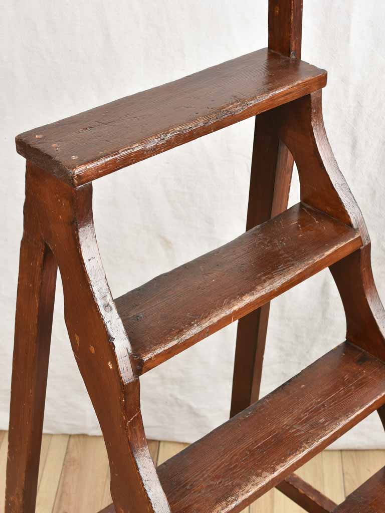 19th century French Library ladder