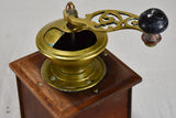 Coffee grinder mill, French, Early-twentieth-century