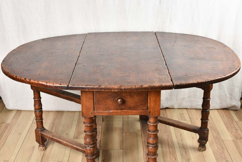 Wide French Kitchen Table Seating Six