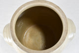 Early-twentieth-century French earthenware pot - size 7