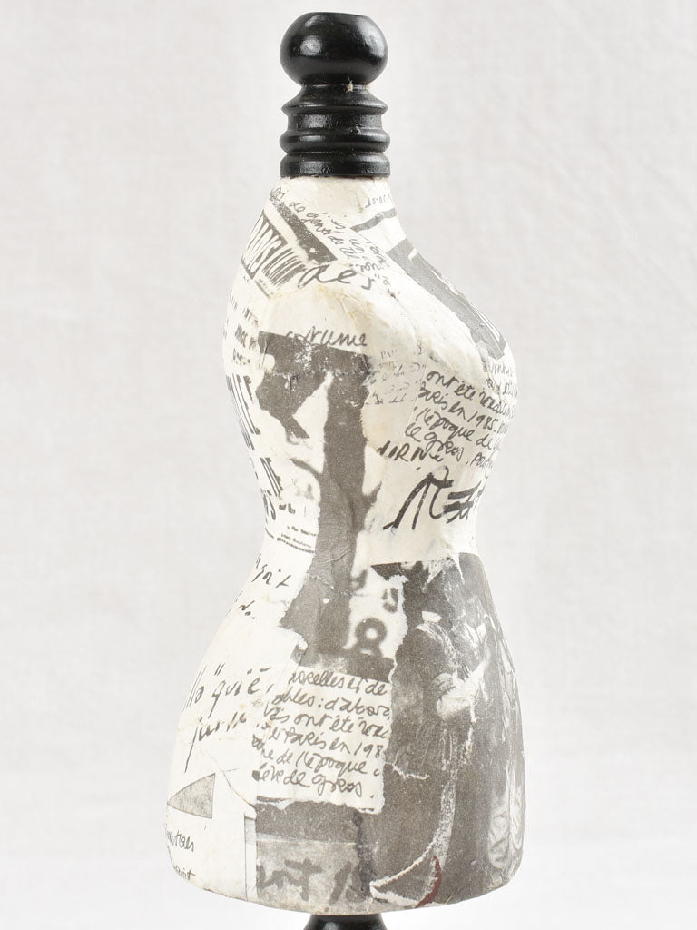 Classic Wood and Paper Crafted Display