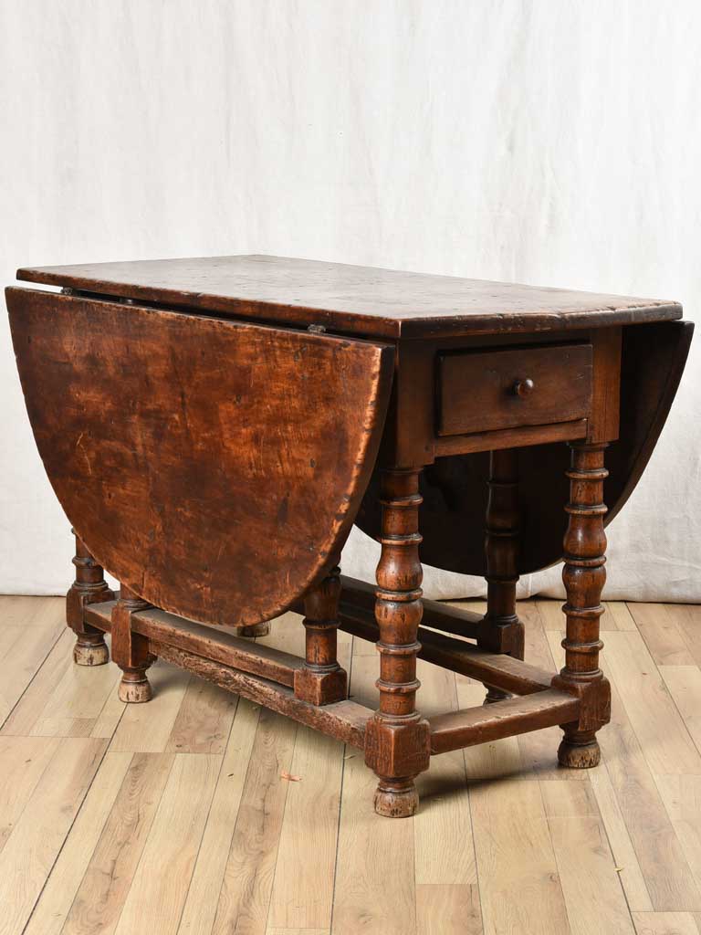 Rustic Seventeenth-Century French Kitchen Table