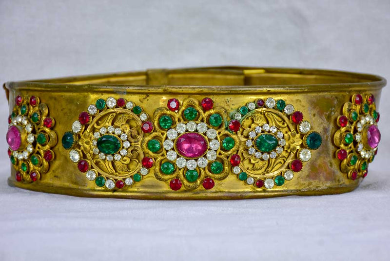 19th Century religious belt from a statue