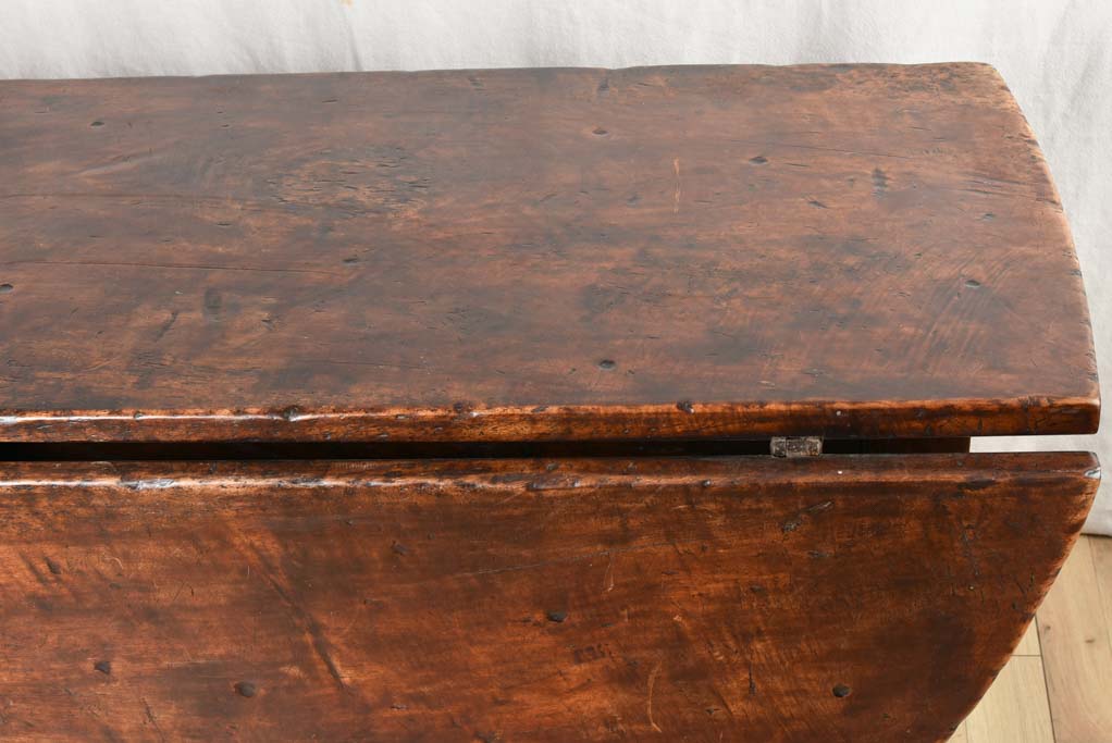 Antique Gate-Legged Seventeenth Century Table