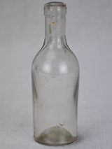 Miniature late 19th century blown glass bottle 4¾"
