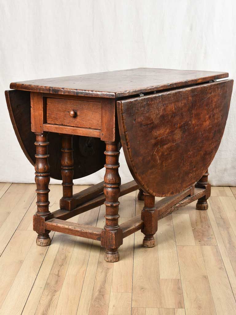 Antique 17th Century French Walnut Table