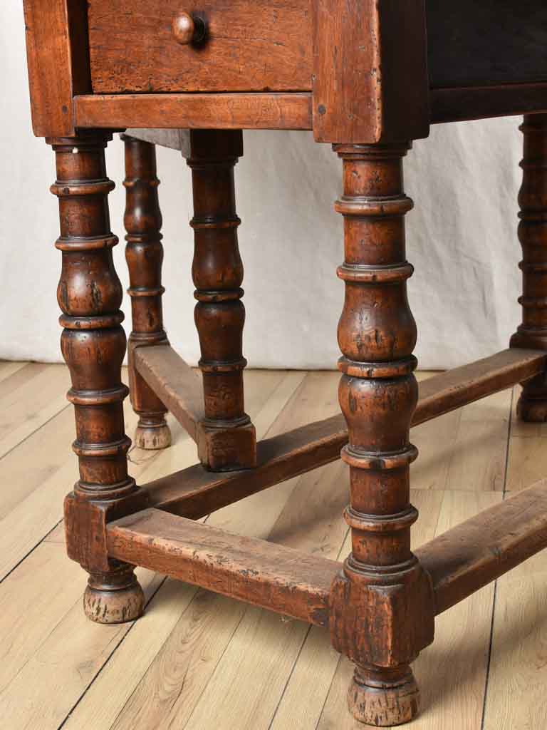 Chunky 17th Century French Dining Table