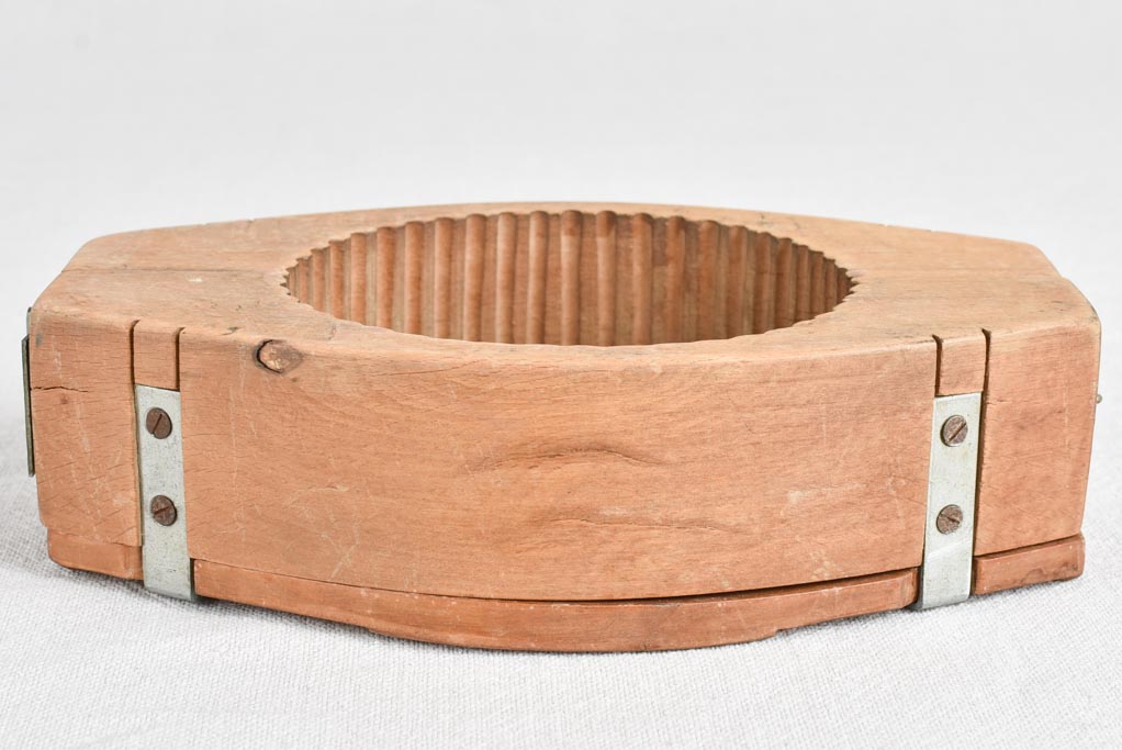 1940s Handcrafted Alpine Butter Mold