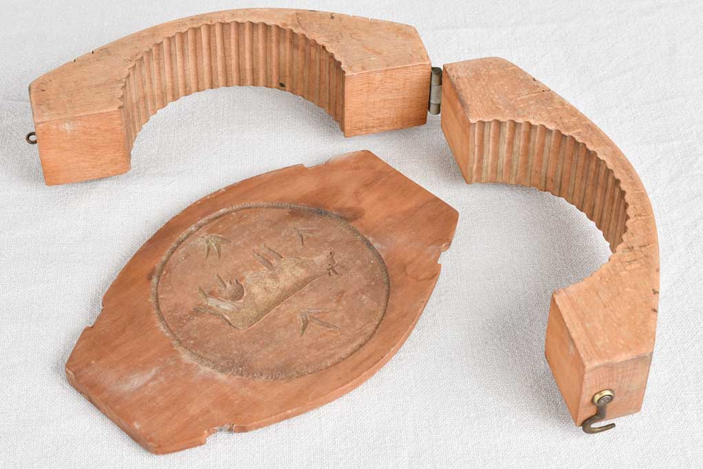 Classical French Alpine Savoy Butter Mold