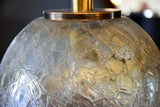 Vintage Italian chandelier with seven glass balls