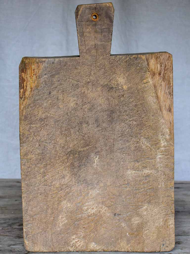 Chunky antique French cutting board