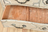 18th century Parisian commode with gray patina 50½"
