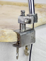 Original KI E KLAIR articulated industrial clamp lamp