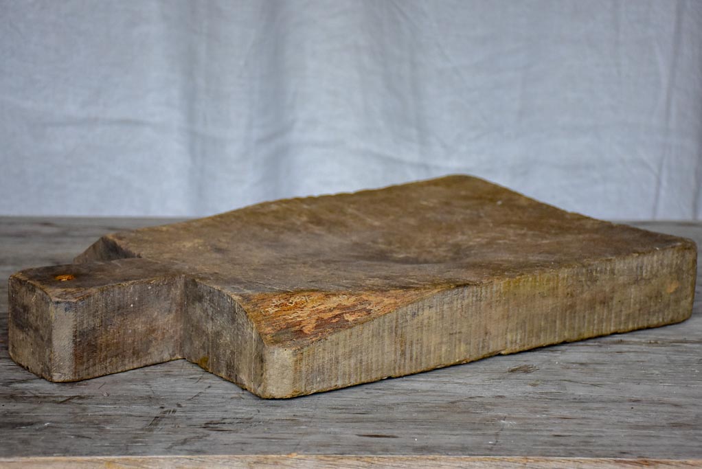 Chunky antique French cutting board